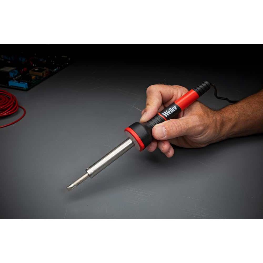 Weller WLIR6012A interchangeable tips support conical, chisel, and screwdriver tasks