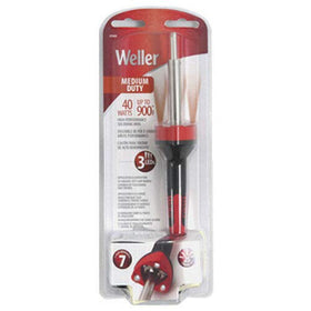 Weller WLIRK6012A tip designs conical, chisel, screwdriver enable precise soldering.