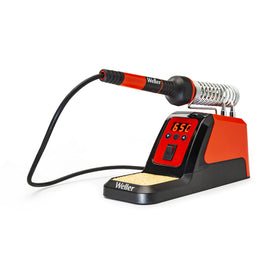 Weller WLSKD7012A display panel with temperature readout for easy settings.