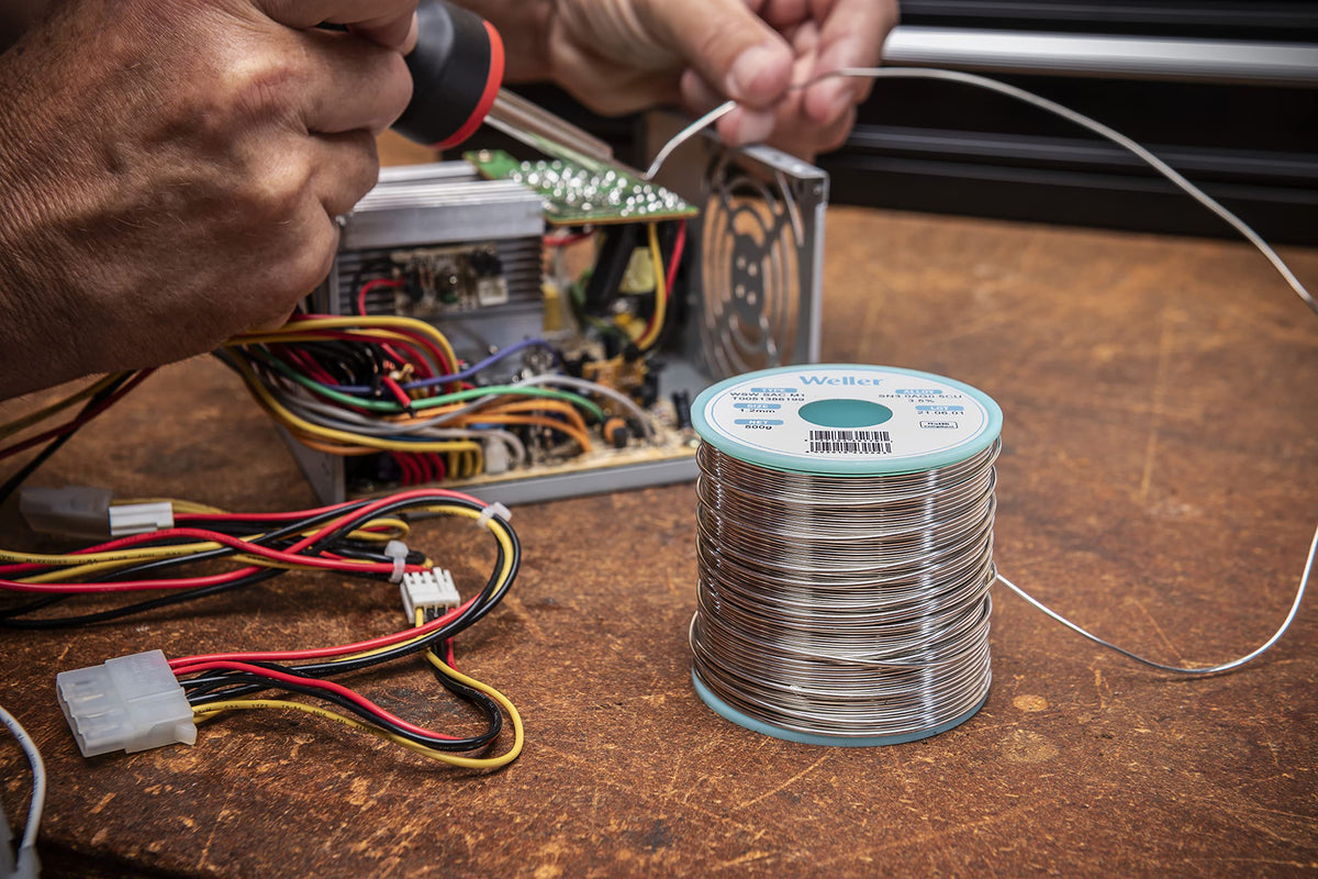 Weller WSW enables long-lasting joints on difficult surfaces.