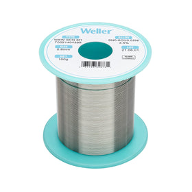 Weller WSW SCN M1 solder wire 0.8mm for consistent joints
