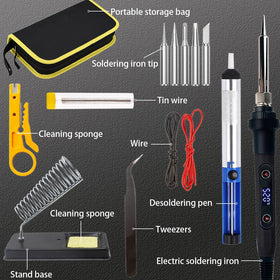 Five precision tips from the WellerMan kit for versatile soldering tasks
