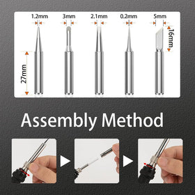 WellerMan wire cutter and tweezers for precise prep of small parts