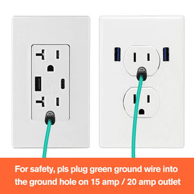 Wellluck molded right-angle plug reduces space strain during installation.