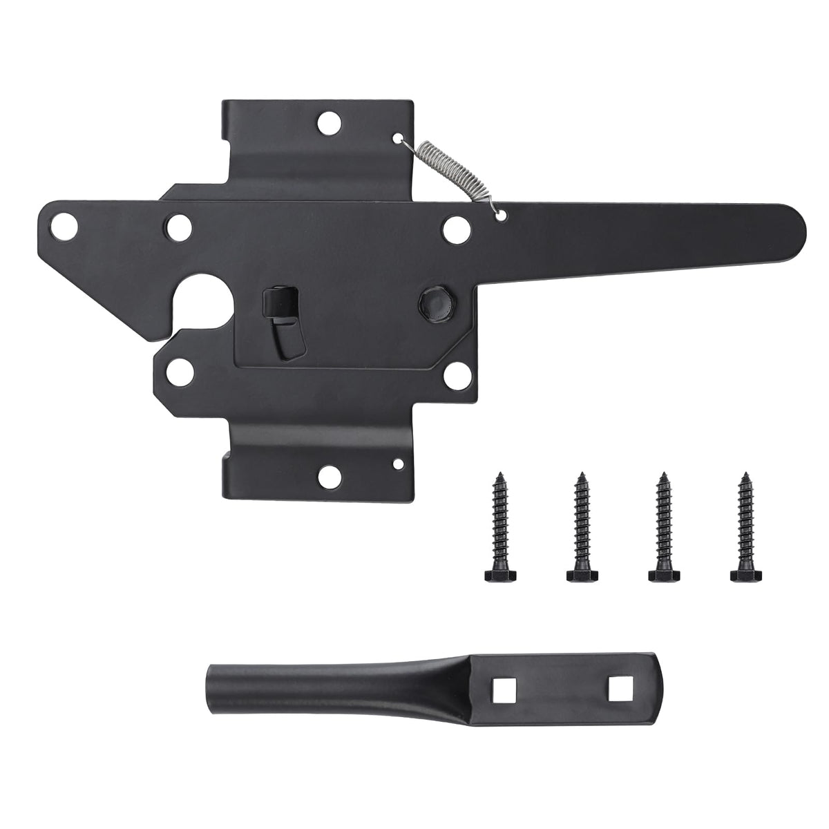 WellMade heavy-duty latch supports inward or outward swinging gates for versatile setups.