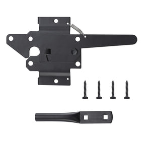 WellMade heavy-duty latch supports inward or outward swinging gates for versatile setups.