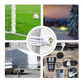 Wellmax easy-install design enables fast setup and removal of canopies.