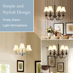 Wellmet warm-finish shade diffuses light for cozy spaces