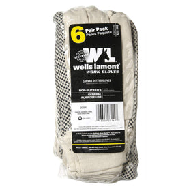 Wells Lamont clute-cut seamless palm gloves for all-day comfort.