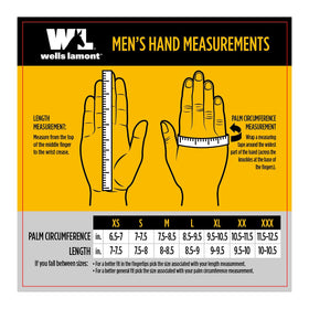 Wells Lamont HydraHyde keystone thumb design boosts ergonomic fit and dexterity.
