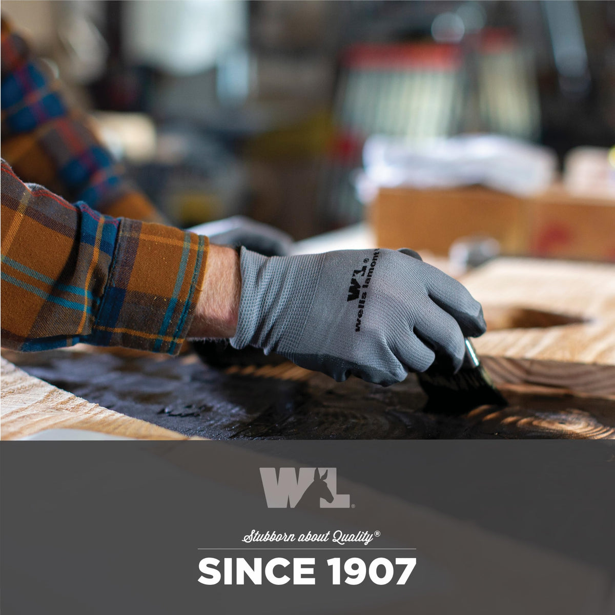 Wells Lamont durable gloves suitable for daily tasks and DIY projects.