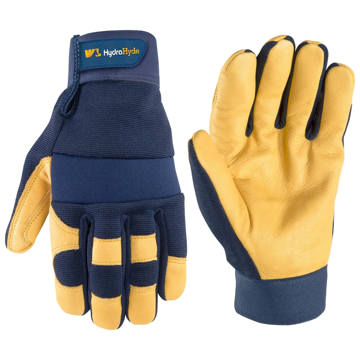 Wells Lamont gloves with leather palm offer durable grip for tough tasks.