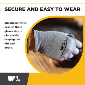 Wells Lamont versatile gloves ideal for construction, gardening, and automotive work.