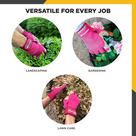 Wells Lamont HydraHyde gloves water-resistant: protects hands from moisture during outdoor work.