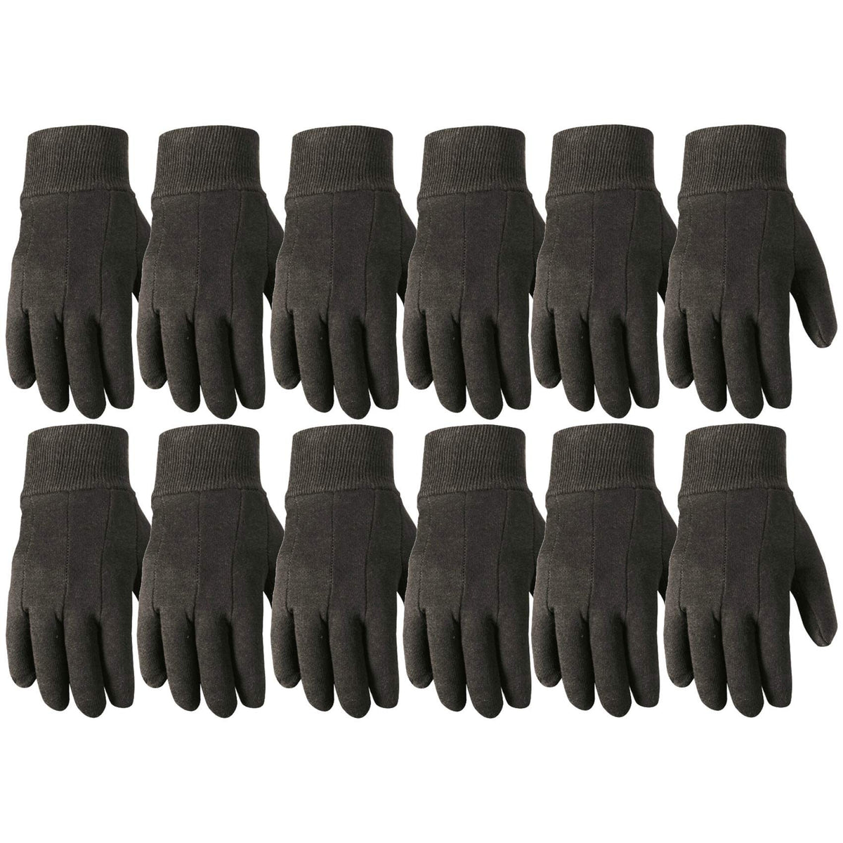 Wells Lamont Jersey Basic gloves in a 12-pack for versatile use