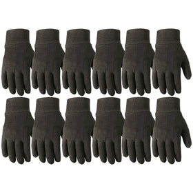 Wells Lamont Jersey Basic gloves in a 12-pack for versatile use