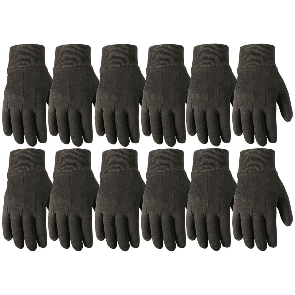 Wells Lamont Jersey Basic gloves in a 12-pack for versatile use