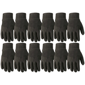 Wells Lamont Jersey Basic gloves with straight thumb for comfortable grip in light gardening.
