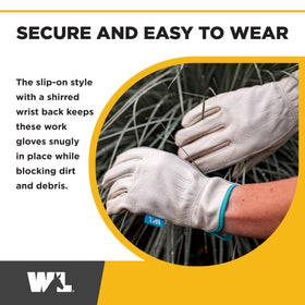 Wells Lamont leather glove offers puncture resistance for tough jobs