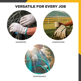 Wells Lamont HydraHyde leather stays soft and durable over time