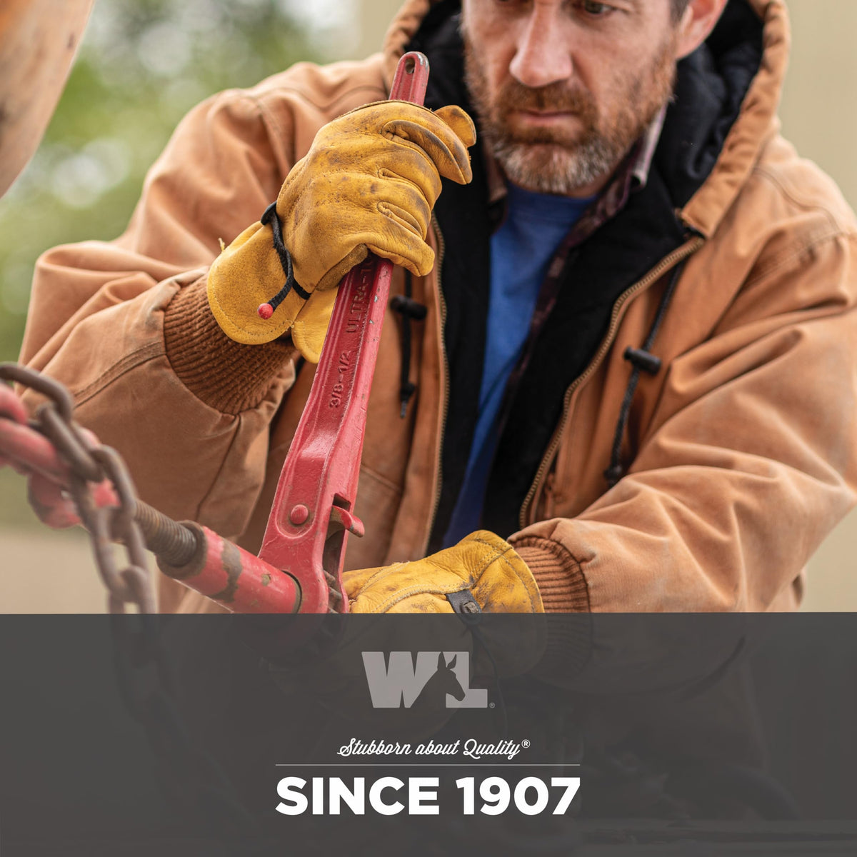 All-day comfort and protection for farmers and builders.