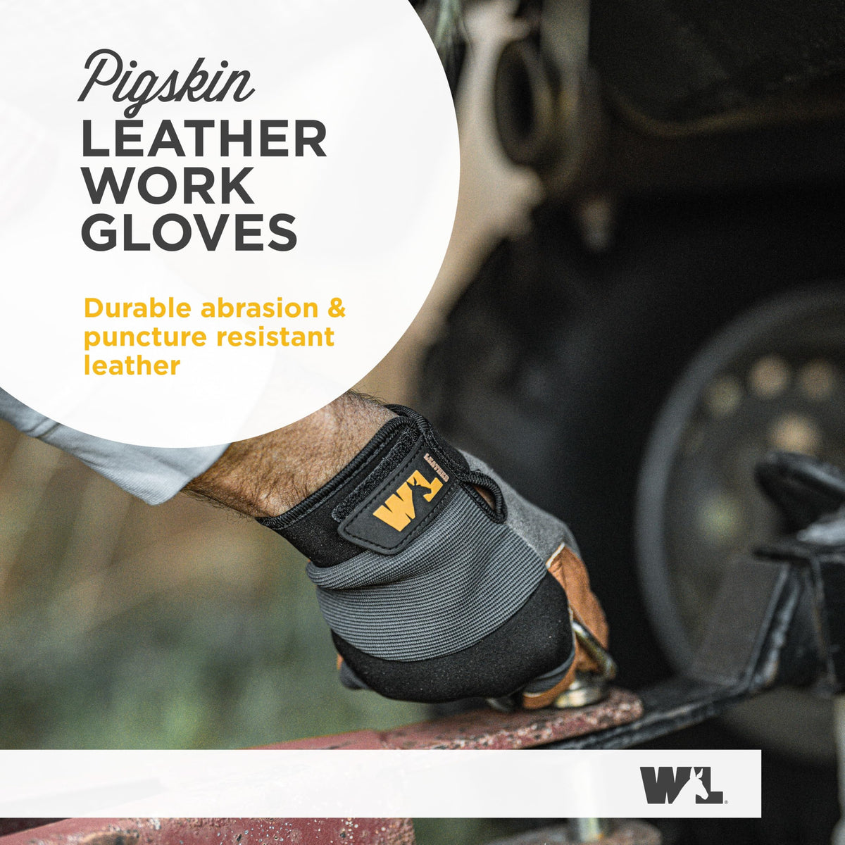 Wells Lamont neoprene-knuckle glove enhances comfort for tough projects.