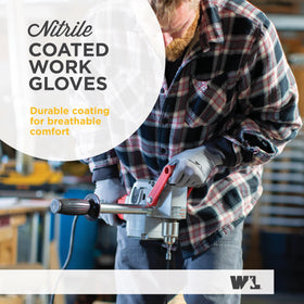 Wells Lamont stretch-knit wrist provides a secure, snug fit and debris protection.