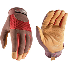 Wells Lamont ComfortHyde palm glove offers durable grip for gardening tasks