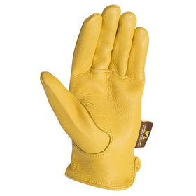 Wells Lamont deerskin gloves with Keystone thumb design for dexterity