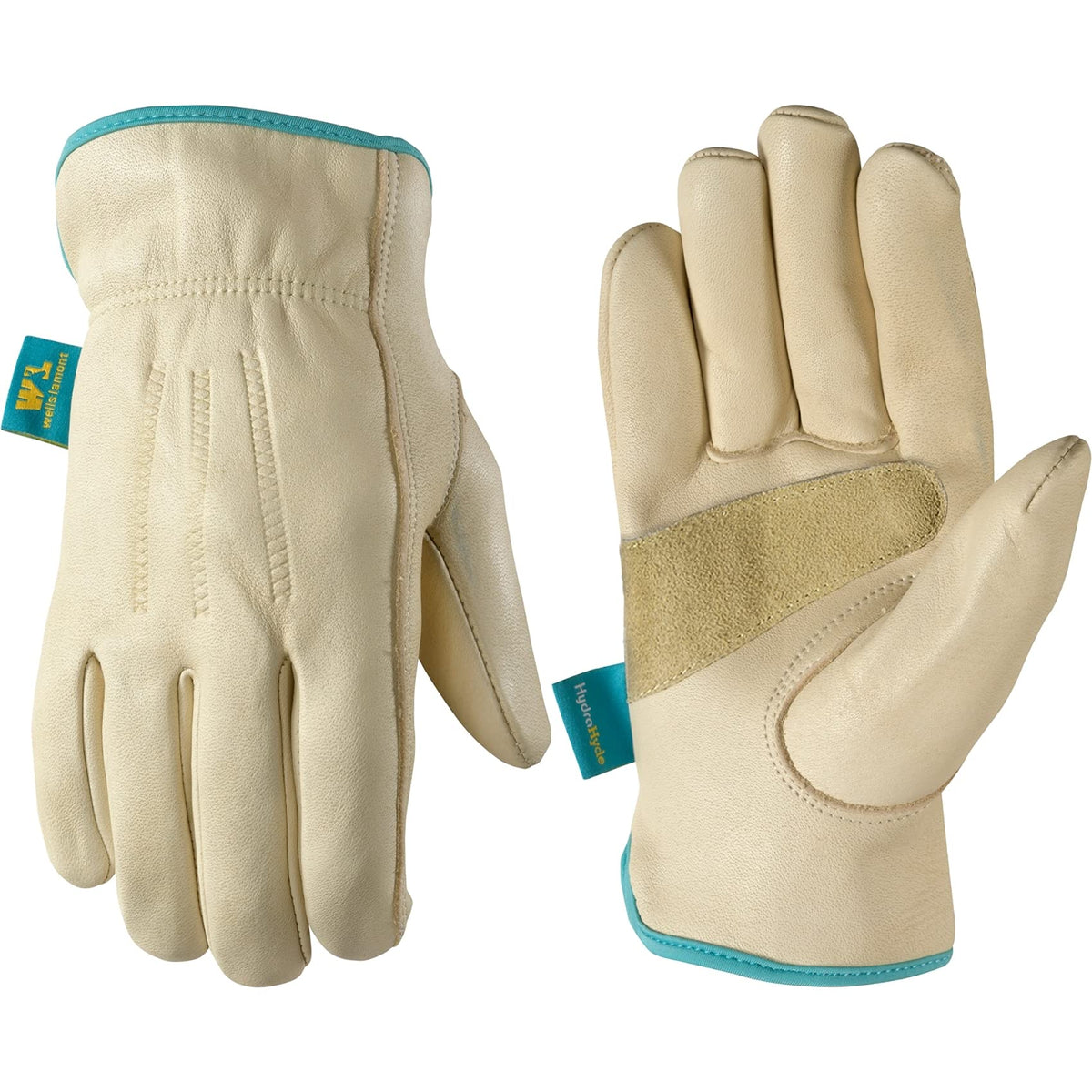Wells Lamont women's water-resistant glove keeps hands dry and breathable during work
