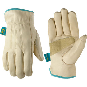 Wells Lamont women's water-resistant glove keeps hands dry and breathable during work
