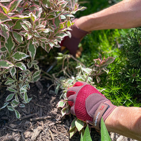 Wells Lamont reinforced fingertips provide added durability during tasks