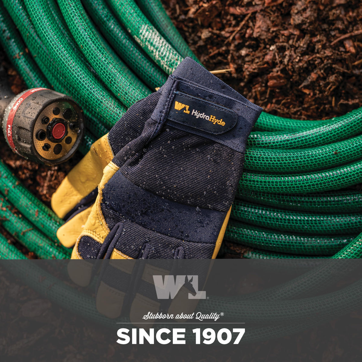 Wells Lamont work gloves are designed for construction and outdoor use.