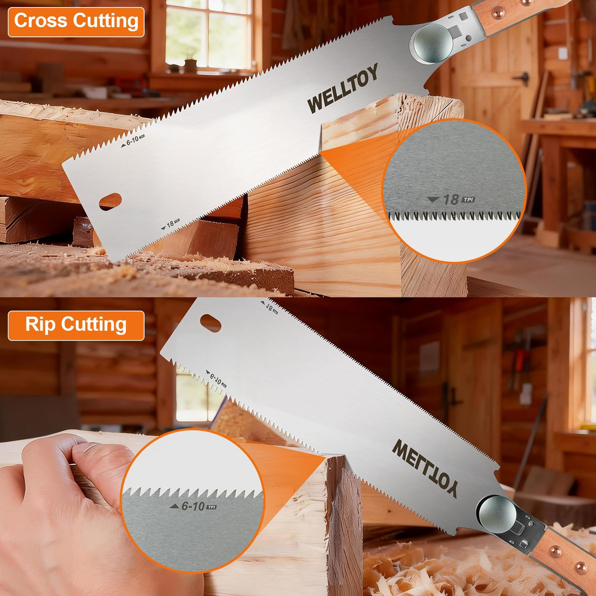 Welltoy replaceable SK5 blade delivers durable performance.