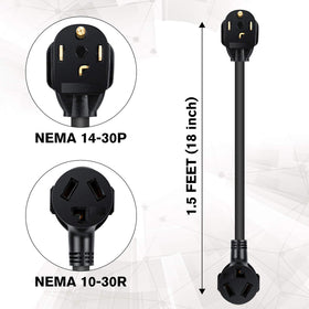 Welluck right-angle dryer plug design with easy grip.