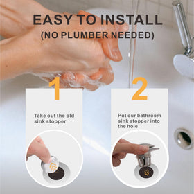 Wellup brass and premium plastic construction for rust-resistant durability