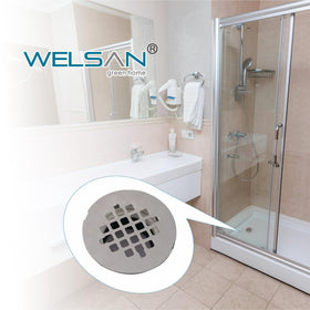 Welsan compatible with ABS and PVC pipes for flexible installation