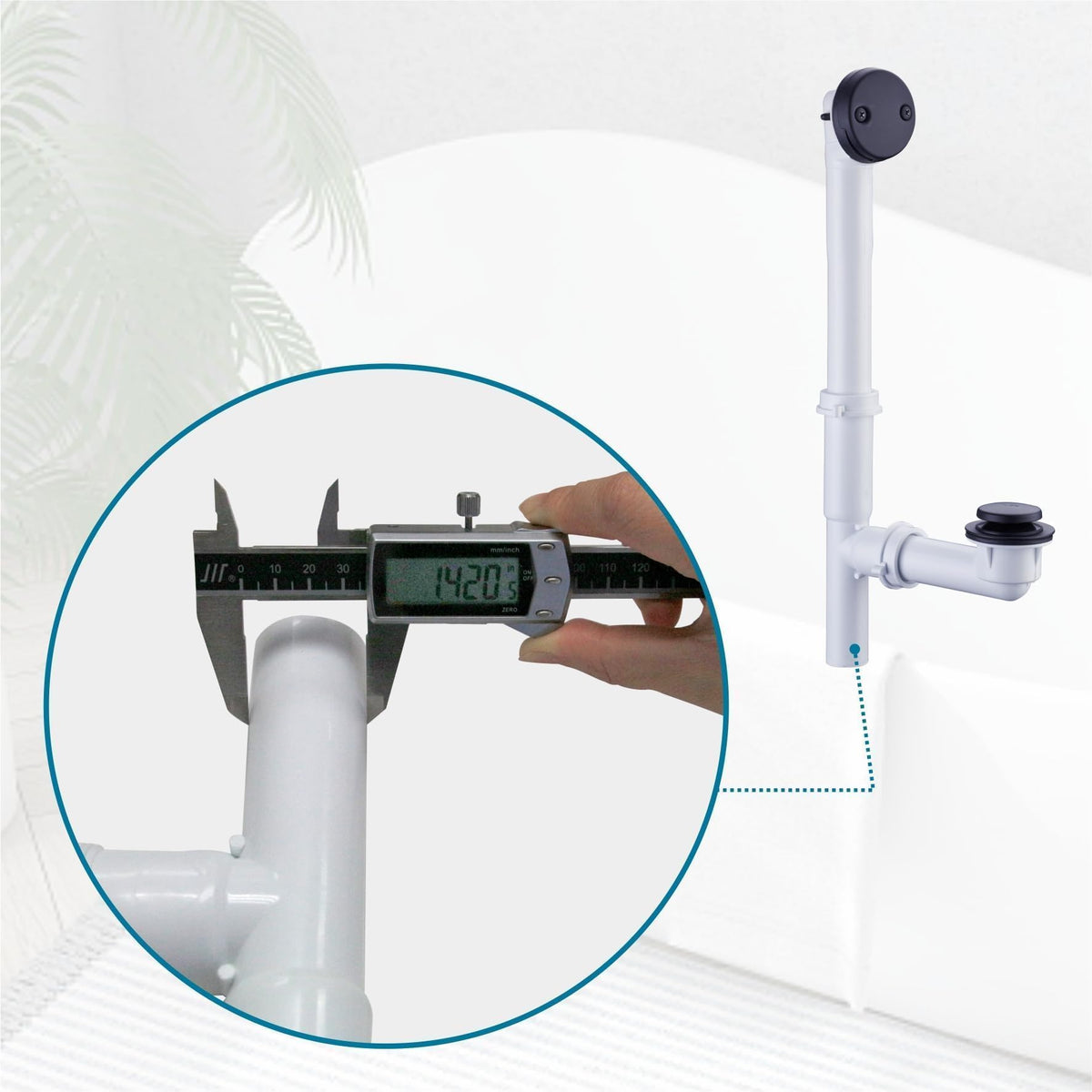 WELSAN slip joint system enables easy, tool-free installation