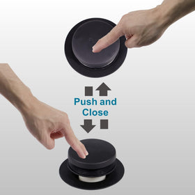 WELSAN coarse-thread replacement trim kit ensures secure compatibility with standard drains.