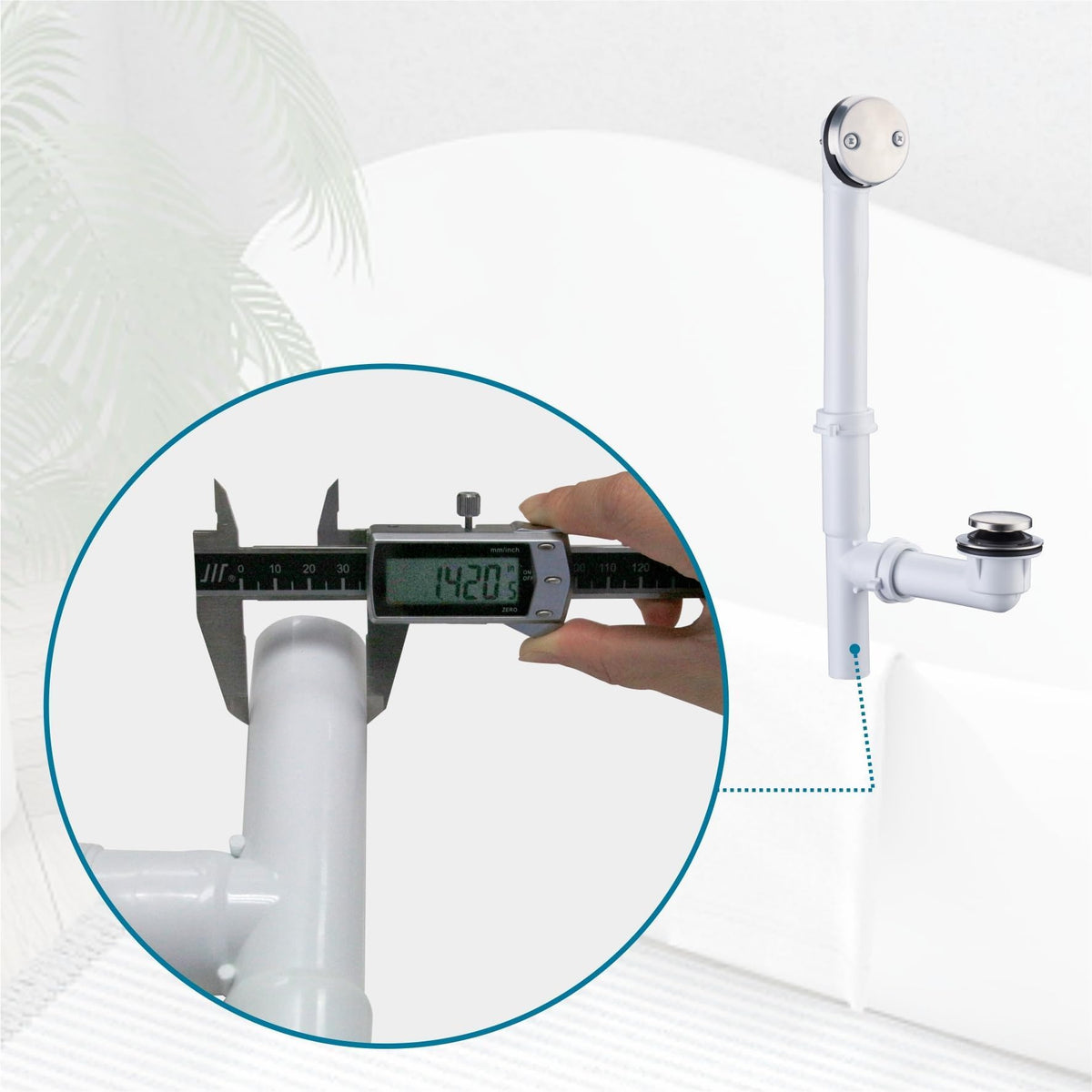 WELSAN slip-joint installation system for quick setup.