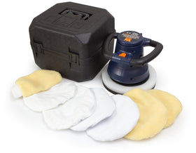 WEN 10PMC washing mitt helps remove dirt without scratching delicate finishes.