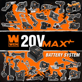 WEN 20512 adjustable belt hook keeps tool accessible