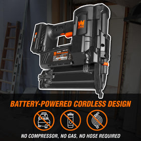 WEN 20512 dual firing modes for precision or fast nailing