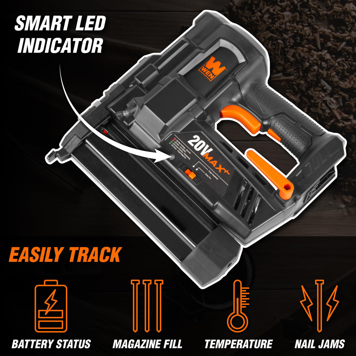 WEN 20512 LED work lights brighten dim corners