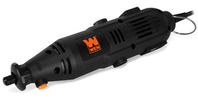 WEN 23101 tool features onboard spindle lock for fast, effortless bit swaps.
