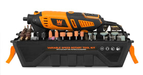 WEN 23190 carrying case keeps tools organized for transport
