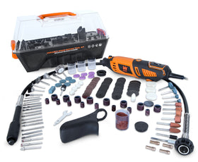 WEN 23190 rotary tool body for comfortable handling and balance