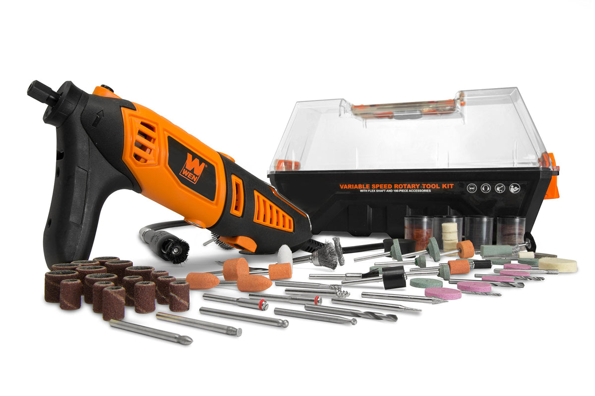 WEN 23190 variable-speed dial offers precise RPM control