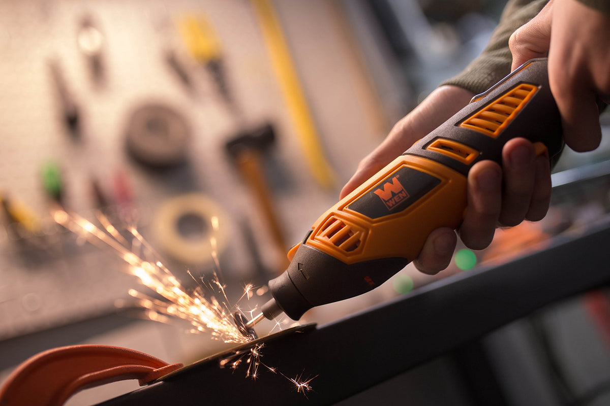 WEN 23190 project-ready versatility across wood, metal, and more