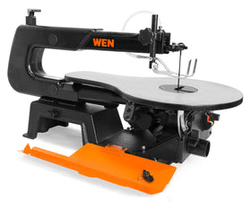WEN 3922 variable speed dial for precise cutting performance.